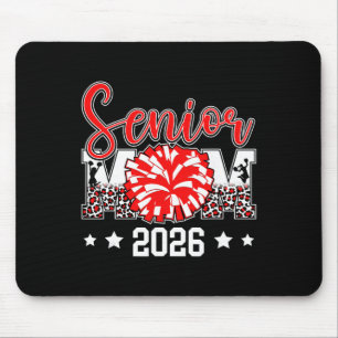 Cute Cheer Senior Mum 2026 Cheerleading Senior Mot Mouse Mat