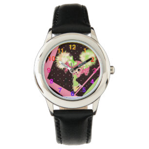 Cute Cheerleader gifts personalised Watch