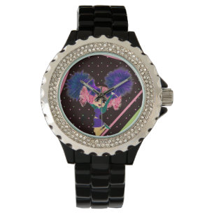 Cute Cheerleader gifts personalised Watch