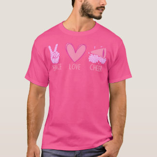 Cute Cheerleader Girls Cheerleading Cheer T-Shirt