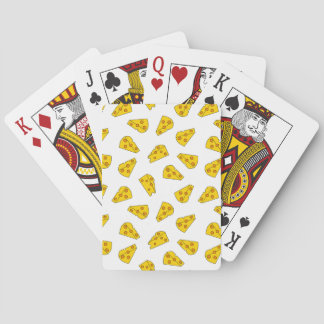 Cute Cheese Pattern Playing Cards