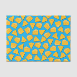 Cute Cheese Wedge Kids 1st Birthday Party Tissue Paper