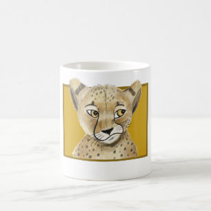 Cute Cheetah Coffee Mug – Safari Animal Print Cup