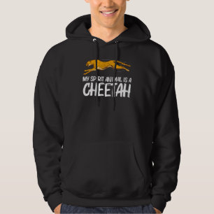 Cute Cheetah For Men Women African Safari Wildlife Hoodie