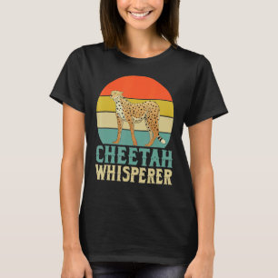Cute Cheetah Whisperer Outfit Love Big Cat T-Shirt