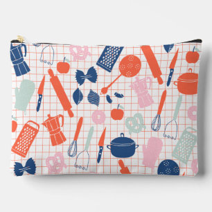 Cute Chef cosmetic Bag