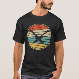 Cute Chef Retro Vintage 70s 80s Culinary Artist K T-Shirt