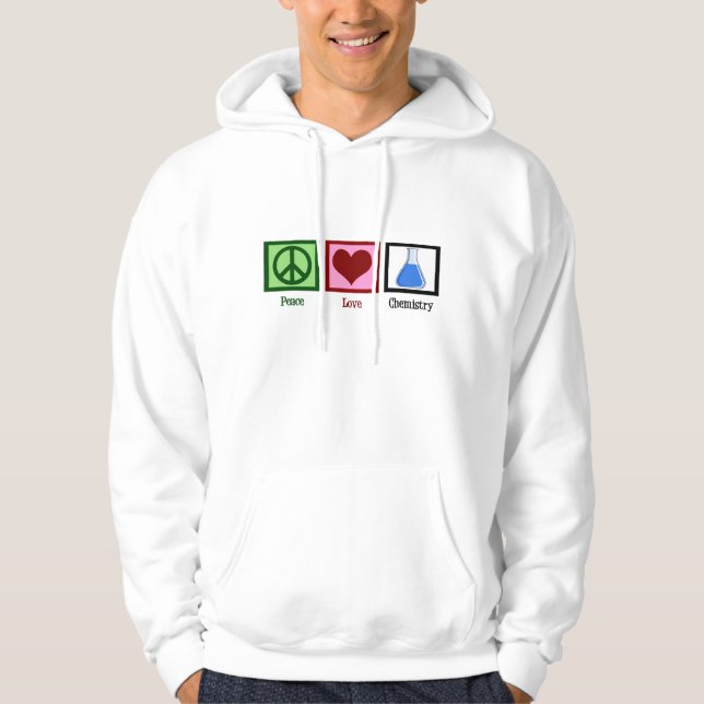 Cute Chemistry Hoodie (Front)