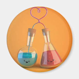 Cute Chemistry Magnet