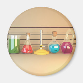 Cute Chemistry Magnet