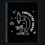 Cute Chemistry notebook<br><div class="desc">Let's send the kids back to school in personalised style with colourful new school supplies</div>