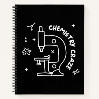 Cute Chemistry notebook