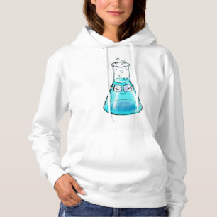 Cute Chemistry Science Lab Art Hoodie