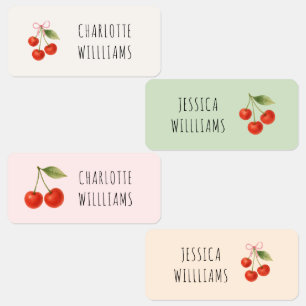 Cute Cherry Coquette Back to School Clothing Kids