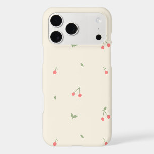 Cute Cherry Pattern – Minimal Fruit Aesthetic