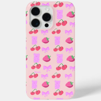 Cute cherry phone case