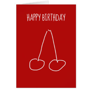 Cute cherry simple minimalist