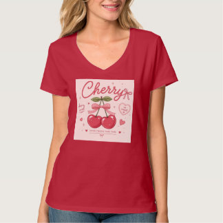 Cute Cherry  T-Shirt