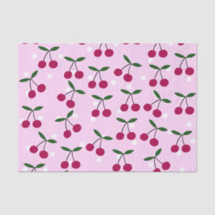 Cute Cherry Tissue Paper