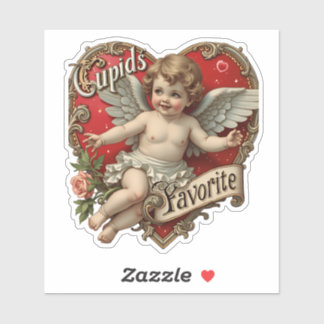 Cute cherub valentine