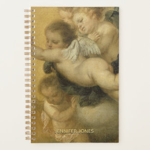 Cute Cherubs Detail of an Annunctiation - Fine Art Planner