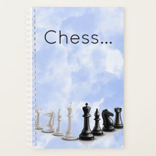 Cute Chess Pieces Yearly Planner