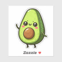 Cute Chibi Avocado