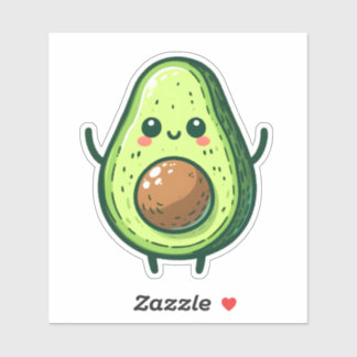 Cute Chibi Avocado