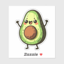 Cute Chibi Avocado
