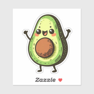Cute Chibi Avocado