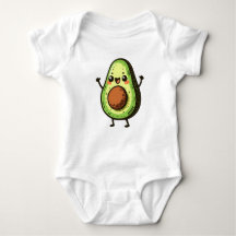 Cute Chibi Avocado