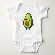 Cute Chibi Avocado
