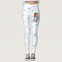 Cute Chibi Girl & Puppy Leggings
