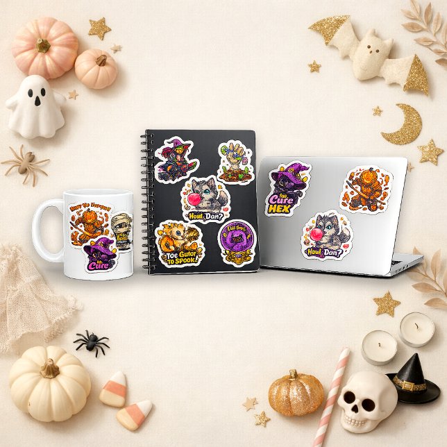 Cute Chibi Halloween Cartoon Monster (Creator Uploaded)
