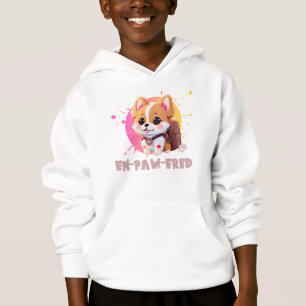 Cute Chibi Kawaii Corgi Name School Year on Back