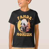 Cute Chibi Kawaii Panda Name School Year on Back