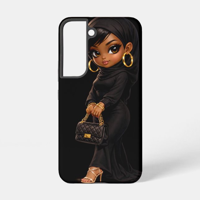 Cute Chibi phone case (Back)