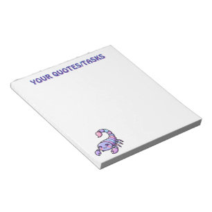 Cute Chibi Scorpio Zodiac Notepad
