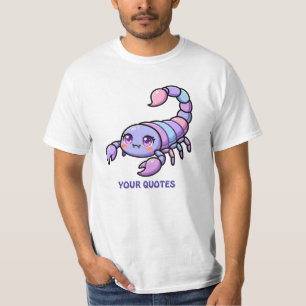 Cute Chibi Scorpio Zodiac T-Shirt