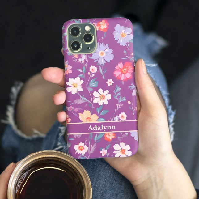 Cute Chic 1 Year Anniversary Gifts for Girlfriend Case-Mate iPhone Case (Cute Chic 1 Year Anniversary Gifts for Girlfriend)