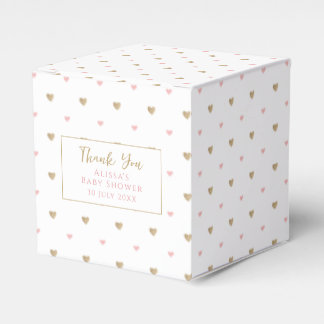 Cute Chic Baby Shower Favour Box