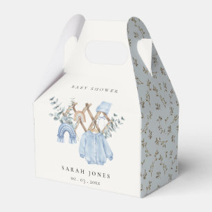 Cute Chic Boy Baby Clothes Essential Baby Shower Favour Box