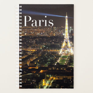Cute Chic Paris Eiffel Tower Planner
