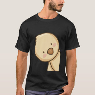 Cute Chick Chicken Comic Art for Men Women Kids T-Shirt