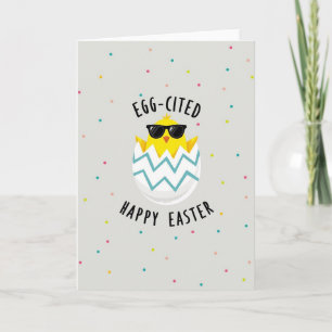 Cute Chick Easter Card
