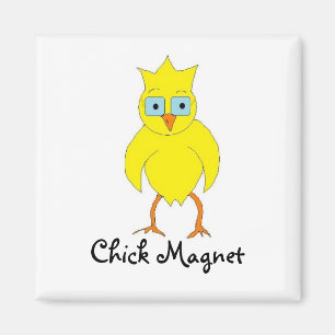 Cute Chick Magnet