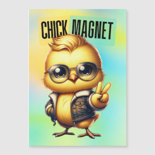 Cute Chick Magnet Funny Easter