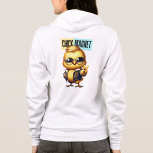 Cute Chick Magnet Funny Easter Hoodie