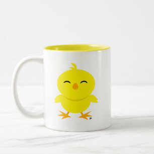 Cute Chick Smile Coffee Mug