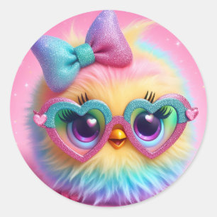 Cute Chick sticker